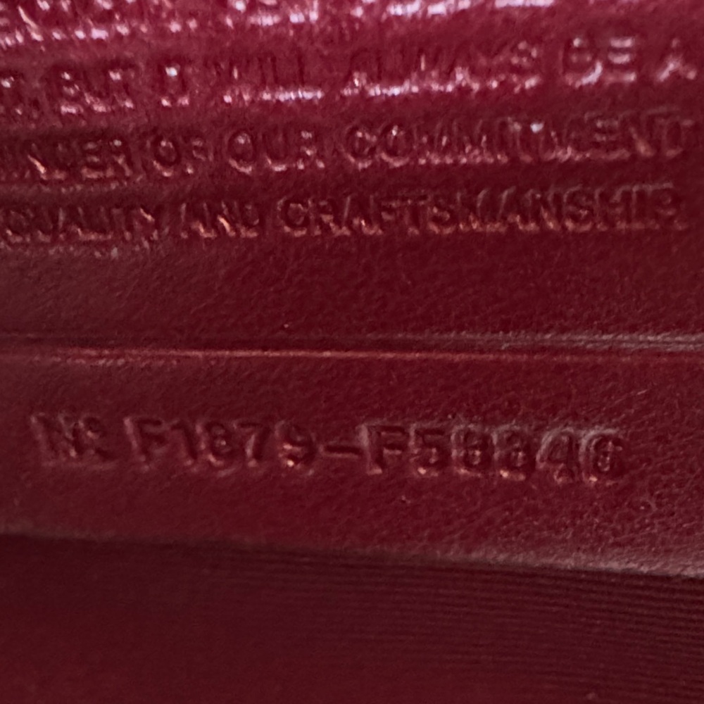 COACH CHERRY TOTE - Picture 4 of 11